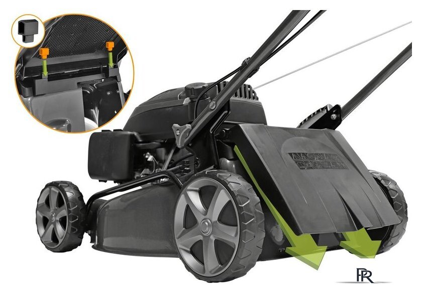 Газонокосилка Carver LMG-2651DMS - Изображение №5 — Интернет-магазин ПроЗаказ