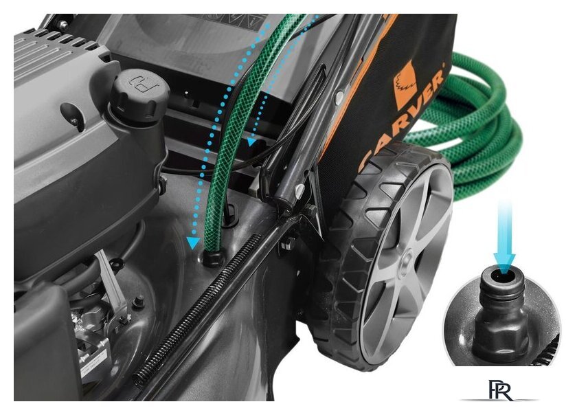 Газонокосилка Carver LMG-2651DMS - Изображение №4 — Интернет-магазин ПроЗаказ