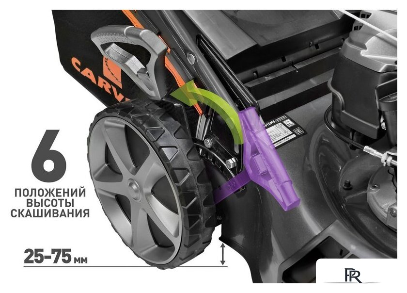 Газонокосилка Carver LMG-2651DMS - Изображение №6 — Интернет-магазин ПроЗаказ