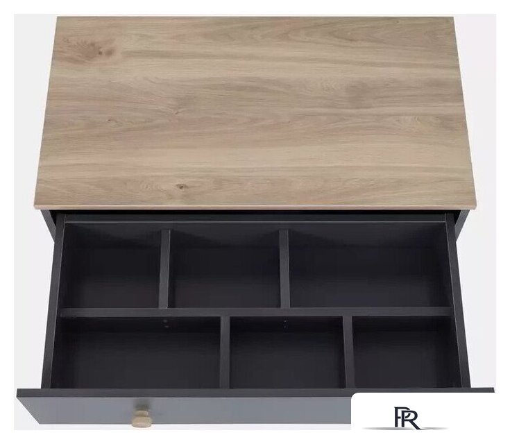 Детский комод Rant Elsa Pro 800/3 (moon grey) - Изображение №2 — Интернет-магазин ПроЗаказ