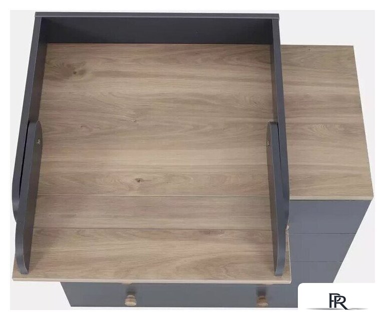 Детский комод Rant Elsa Pro 800/3 (moon grey) - Изображение №11 — Интернет-магазин ПроЗаказ