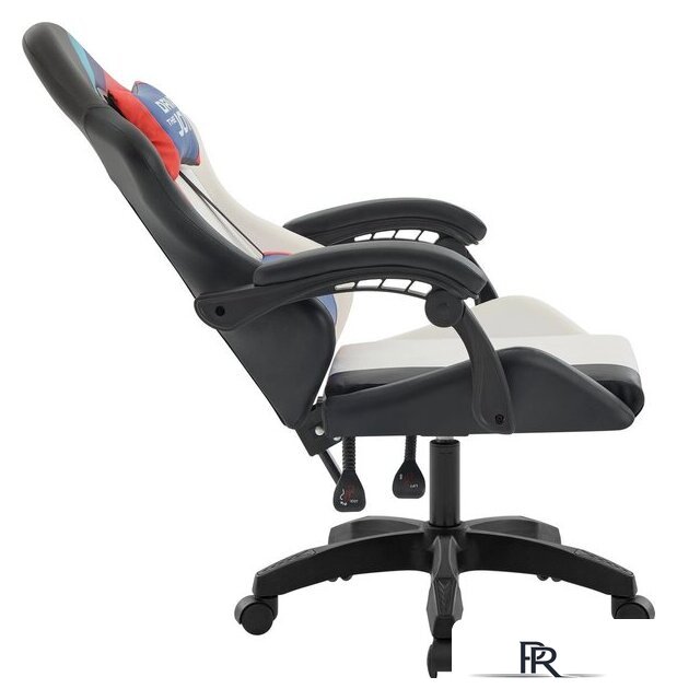 Игровое (геймерское) кресло Defender Legas (серый/белый) - Изображение №3 — Интернет-магазин ПроЗаказ