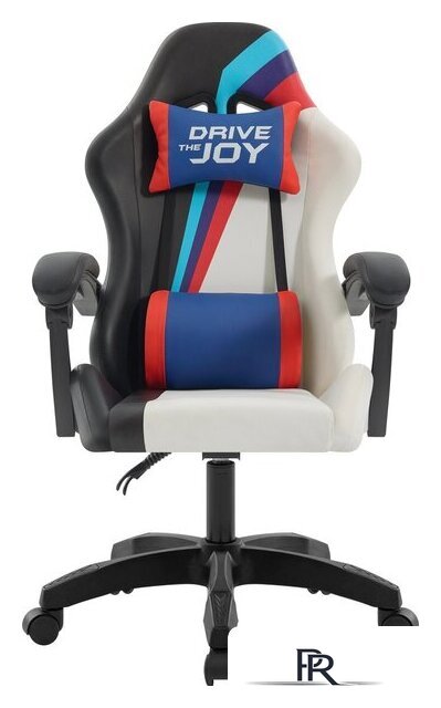 Игровое (геймерское) кресло Defender Legas (серый/белый) - Изображение №1 — Интернет-магазин ПроЗаказ