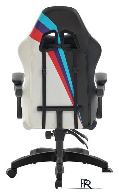 Игровое (геймерское) кресло Defender Legas (серый/белый) - Изображение №6 — Интернет-магазин ПроЗаказ