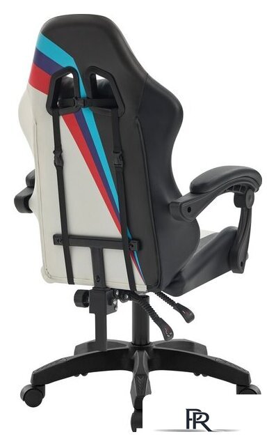 Игровое (геймерское) кресло Defender Legas (серый/белый) - Изображение №5 — Интернет-магазин ПроЗаказ