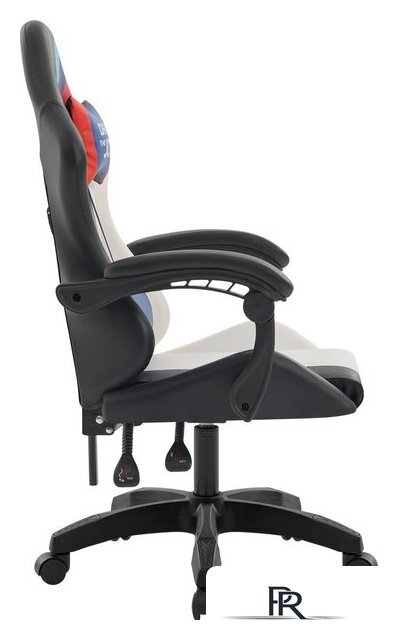 Игровое (геймерское) кресло Defender Legas (серый/белый) - Изображение №4 — Интернет-магазин ПроЗаказ