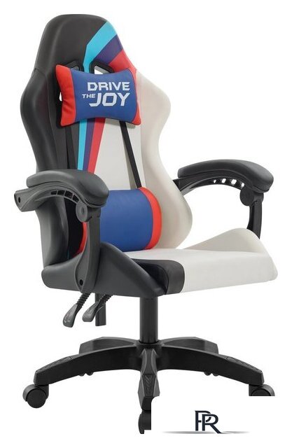 Игровое (геймерское) кресло Defender Legas (серый/белый) - Изображение №2 — Интернет-магазин ПроЗаказ