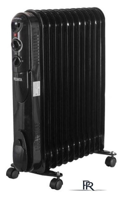 Масляный радиатор Ресанта ОМПТ-12НЧ - Изображение №1 — Интернет-магазин ПроЗаказ