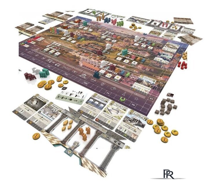 Настольная игра Звезда Вечный город - Изображение №2 — Интернет-магазин ПроЗаказ