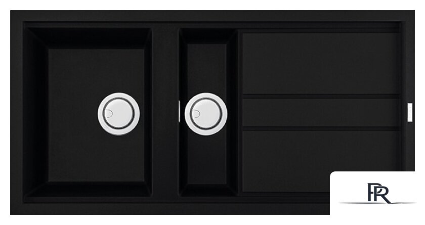 Кухонная мойка Elleci Best 475 Black K86 - Изображение №1 — Интернет-магазин ПроЗаказ