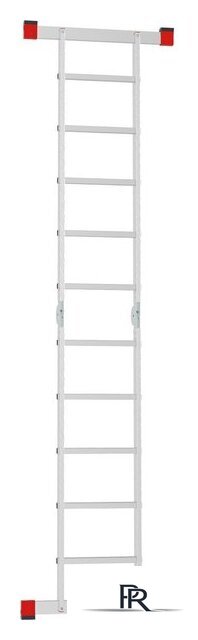 Лестница-трансформер Новая высота NV 331 шарнирная 2x5 ступеней - Изображение №6 — Интернет-магазин ПроЗаказ