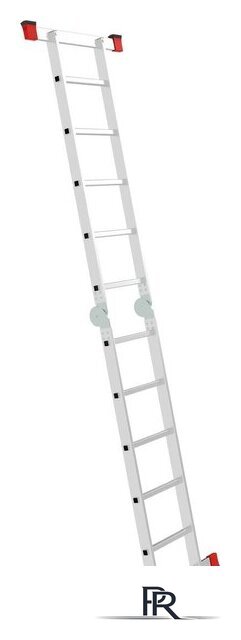 Лестница-трансформер Новая высота NV 331 шарнирная 2x5 ступеней - Изображение №4 — Интернет-магазин ПроЗаказ