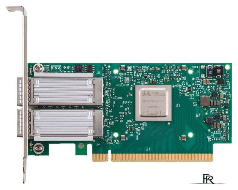 Сетевая карта Mellanox MCX4121A-ACAT - Изображение №1 — Интернет-магазин ПроЗаказ