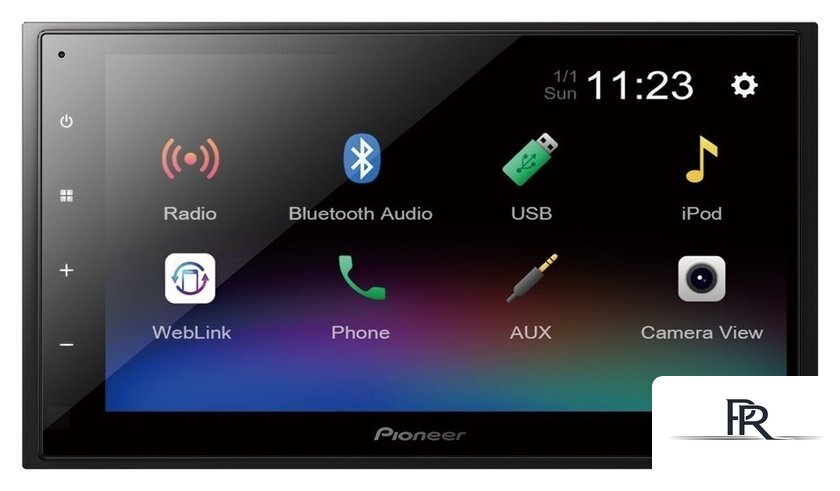 USB-магнитола Pioneer DMH-A345BT - Изображение №1 — Интернет-магазин ПроЗаказ