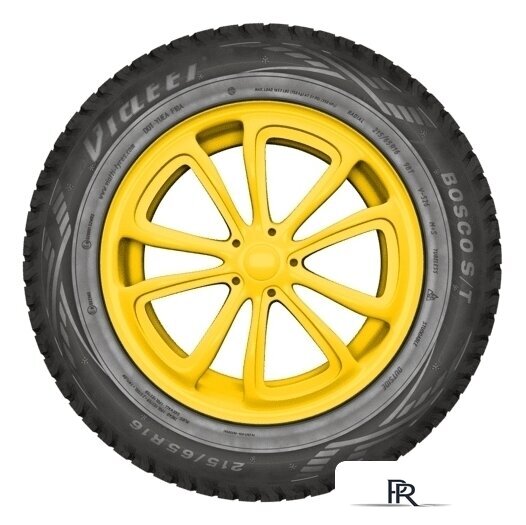 Зимние шины Viatti Bosco S/T V-526 225/55R18 102T - Изображение №3 — Интернет-магазин ПроЗаказ