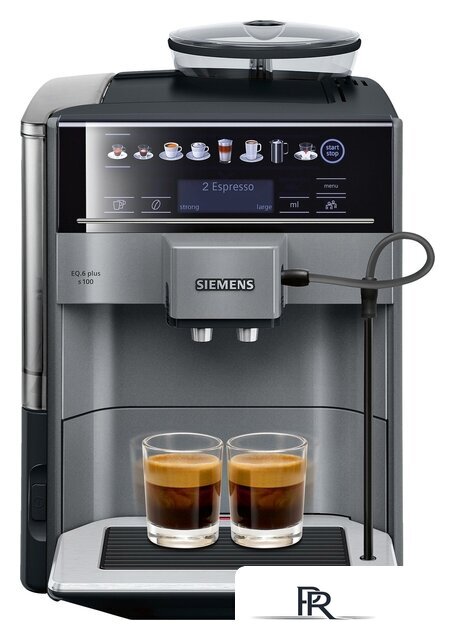 Кофемашина Siemens EQ.6 plus s100 TE651209RW - Изображение №1 — Интернет-магазин ПроЗаказ