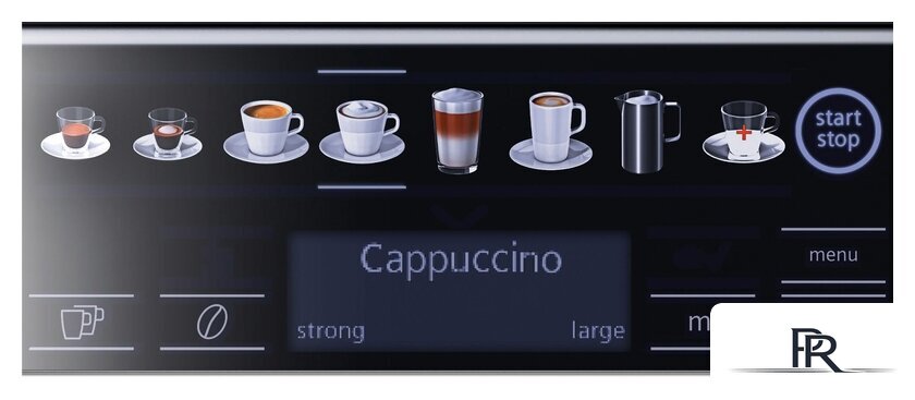 Кофемашина Siemens EQ.6 plus s100 TE651209RW - Изображение №2 — Интернет-магазин ПроЗаказ