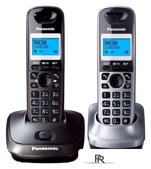Радиотелефон Panasonic KX-TG2512RUN - Изображение №4 — Интернет-магазин ПроЗаказ
