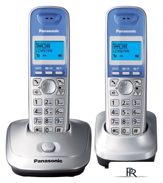 Радиотелефон Panasonic KX-TG2512RUN - Изображение №2 — Интернет-магазин ПроЗаказ