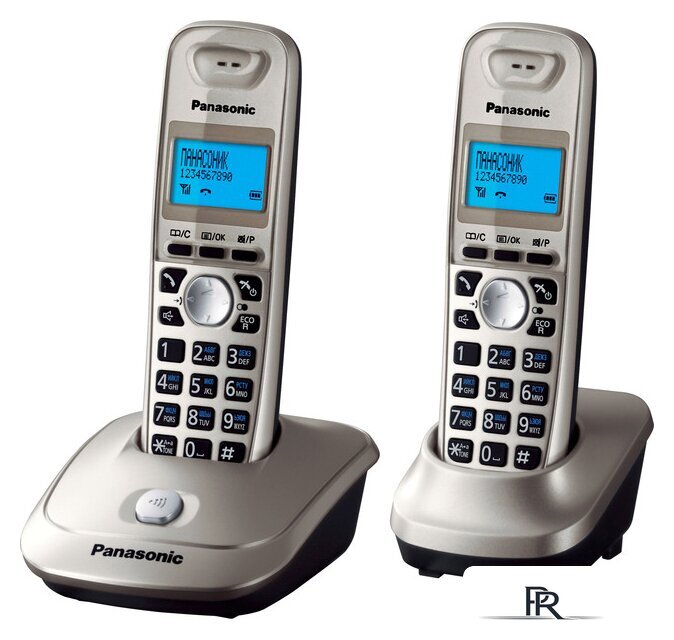Радиотелефон Panasonic KX-TG2512RUN - Изображение №5 — Интернет-магазин ПроЗаказ