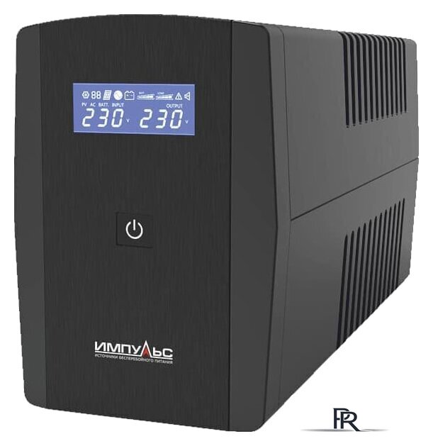 Источник бесперебойного питания Импульс Юниор Смарт 1500 JS15223 - Изображение №1 — Интернет-магазин ПроЗаказ