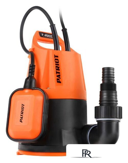 Дренажный насос Patriot F 450 Z - Изображение №1 — Интернет-магазин ПроЗаказ