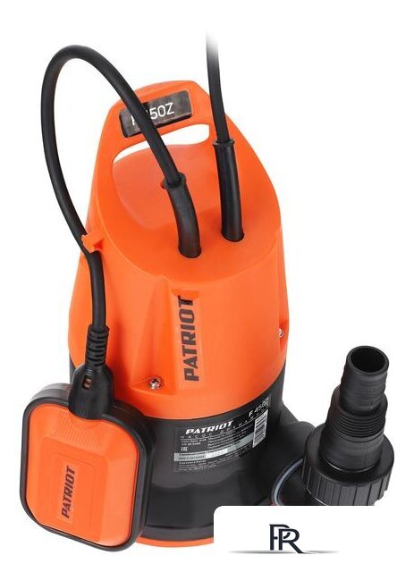 Дренажный насос Patriot F 450 Z - Изображение №5 — Интернет-магазин ПроЗаказ