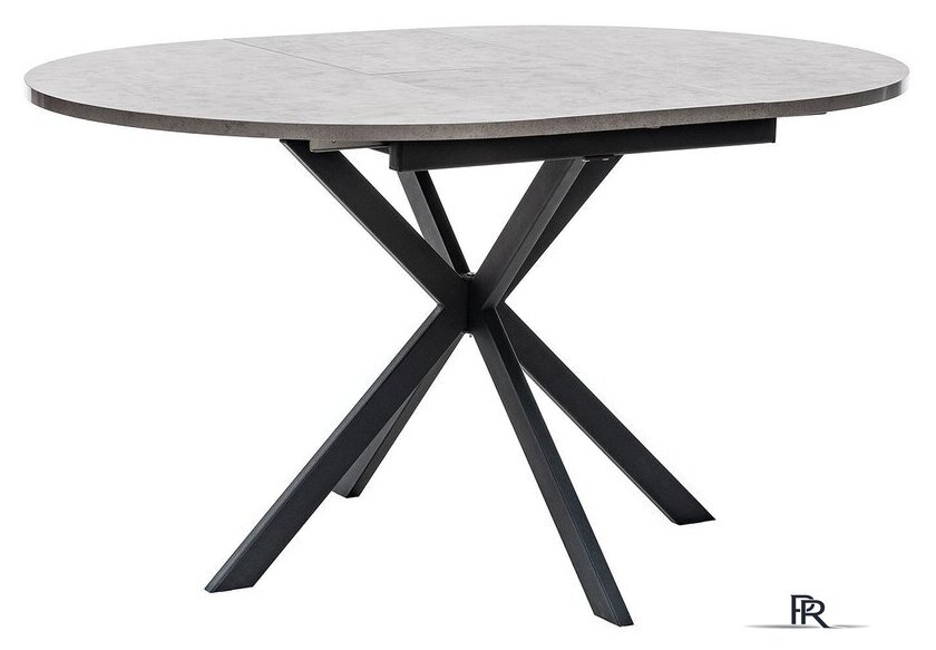 Кухонный стол Мебель Импэкс Leset Капри (камень темный/черный) - Изображение №3 — Интернет-магазин ПроЗаказ