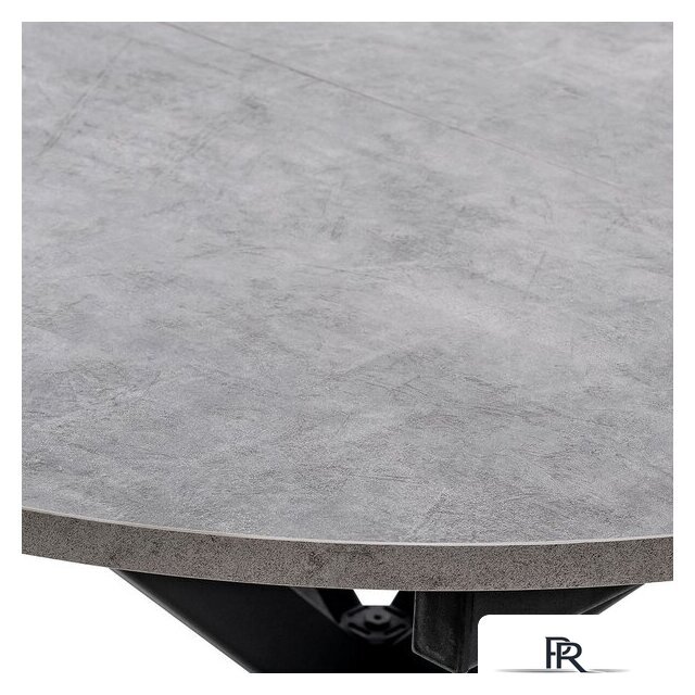 Кухонный стол Мебель Импэкс Leset Капри (камень темный/черный) - Изображение №4 — Интернет-магазин ПроЗаказ