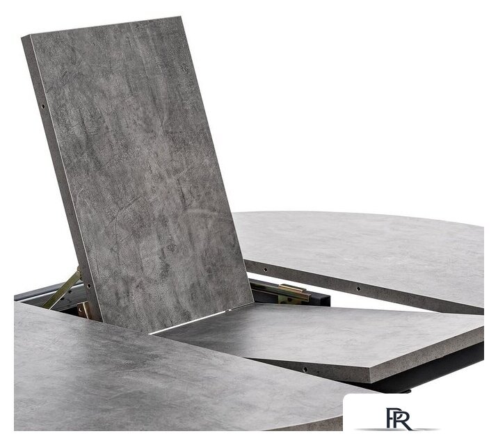 Кухонный стол Мебель Импэкс Leset Капри (камень темный/черный) - Изображение №6 — Интернет-магазин ПроЗаказ