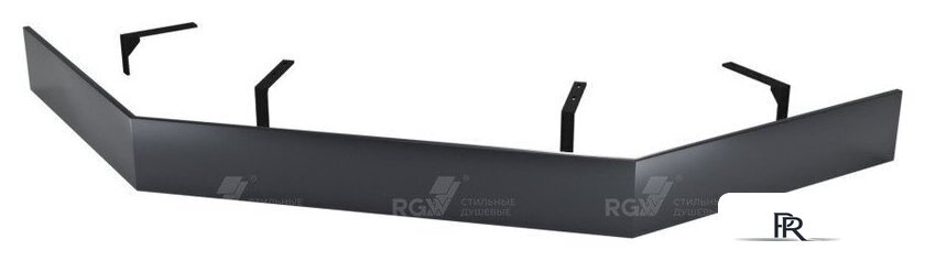 Экран для душевого поддона RGW N/ST-61 G 50231799-02 90x90 - Изображение №1 — Интернет-магазин ПроЗаказ