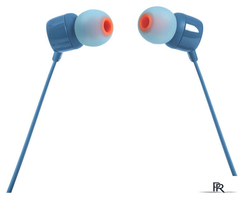 Наушники JBL Tune 110 (синий) - Изображение №4 — Интернет-магазин ПроЗаказ