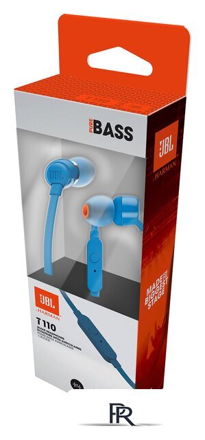 Наушники JBL Tune 110 (синий) - Изображение №5 — Интернет-магазин ПроЗаказ