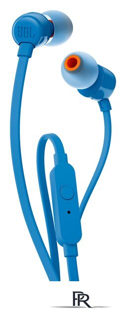 Наушники JBL Tune 110 (синий) - Изображение №2 — Интернет-магазин ПроЗаказ