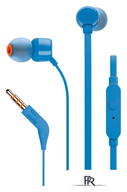 Наушники JBL Tune 110 (синий) - Изображение №1 — Интернет-магазин ПроЗаказ