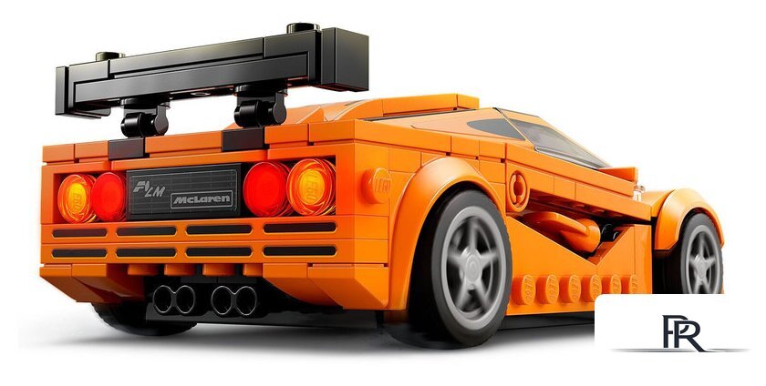Конструктор LEGO Speed Champions 76918 McLaren Solus GT и McLaren F1 LM - Изображение №8 — Интернет-магазин ПроЗаказ