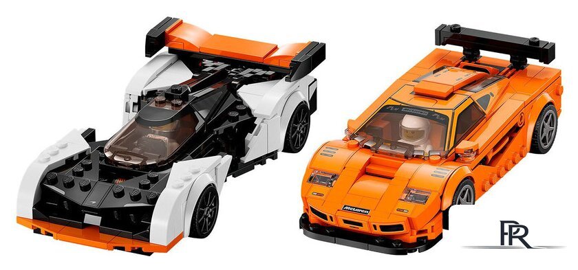 Конструктор LEGO Speed Champions 76918 McLaren Solus GT и McLaren F1 LM - Изображение №5 — Интернет-магазин ПроЗаказ
