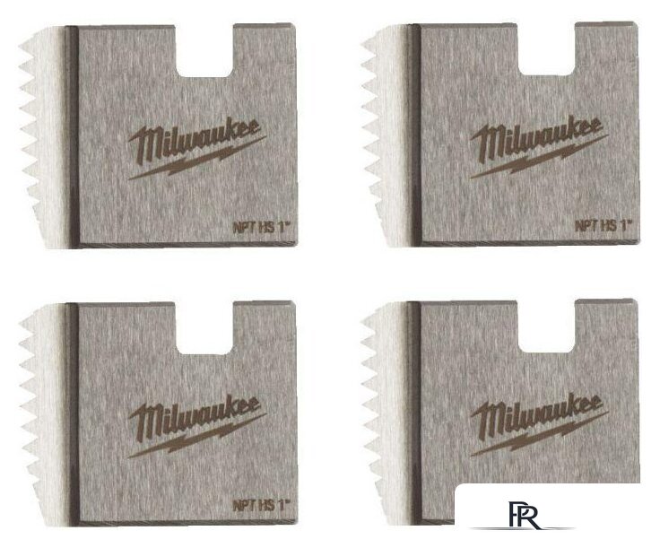Набор резцов Milwaukee NPT HS 48361109 - Изображение №1 — Интернет-магазин ПроЗаказ