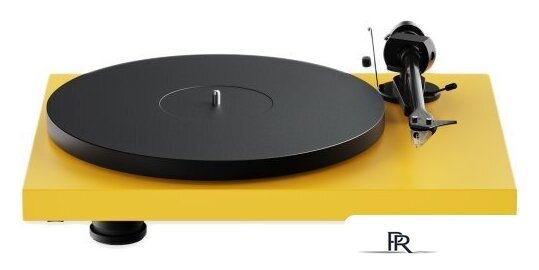 Виниловый проигрыватель Pro-Ject Debut Evo 2 Satin Golden Yellow (Pick it MM EVO) - Изображение №1 — Интернет-магазин ПроЗаказ