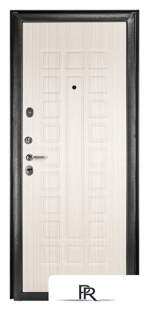 Металлическая дверь Guard MG60 МДФ 87х205 левая (черное серебро/белый ясень) - Изображение №3 — Интернет-магазин ПроЗаказ
