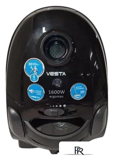 Пылесос Vesta V4B1600 (черный) - Изображение №1 — Интернет-магазин ПроЗаказ