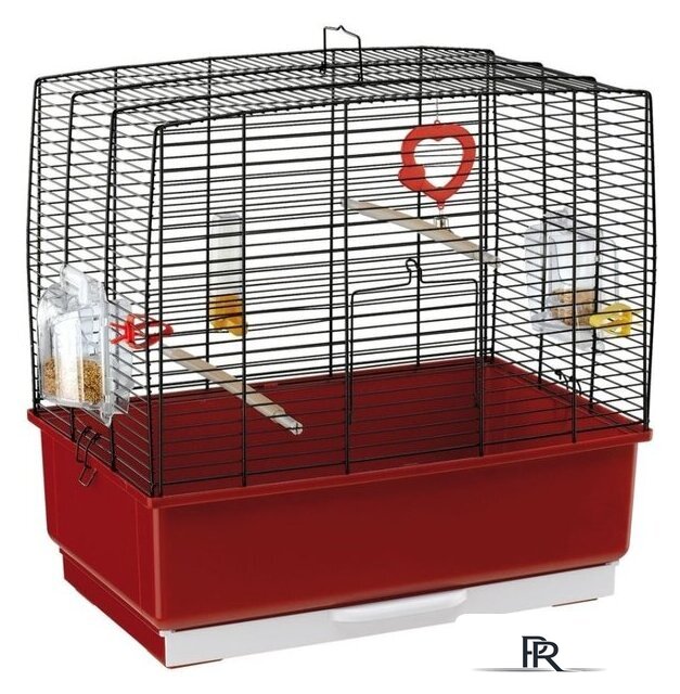 Клетка Ferplast Rekord 3 (красный) 52009817 - Изображение №1 — Интернет-магазин ПроЗаказ