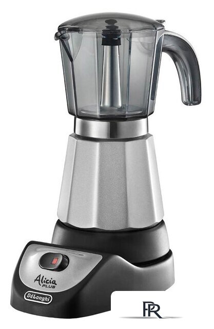 Гейзерная кофеварка DeLonghi Alicia Plus EMKM 6 - Изображение №1 — Интернет-магазин ПроЗаказ