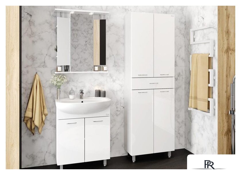  Onika Шкаф-пенал Модерн 60.10 406002 - Изображение №4 — Интернет-магазин ПроЗаказ