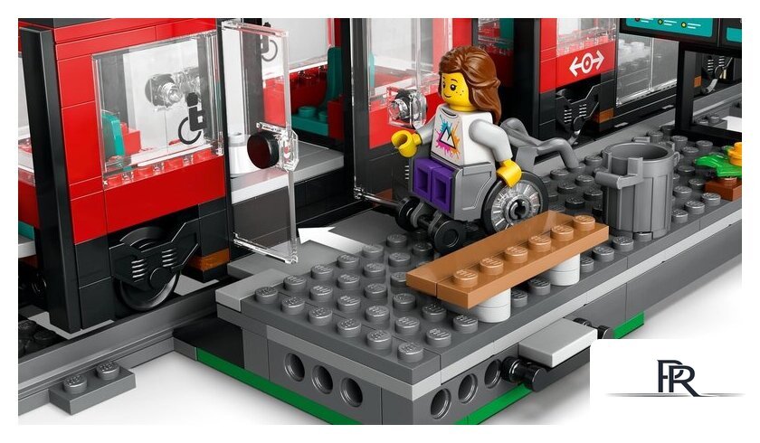 Конструктор LEGO City 60423 Трамвай и станция в центре города - Изображение №7 — Интернет-магазин ПроЗаказ