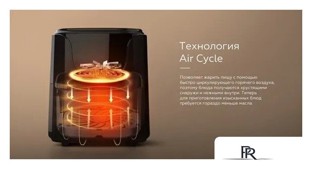 Аэрогриль (аэрофритюрница) BQ AF5011S - Изображение №3 — Интернет-магазин ПроЗаказ