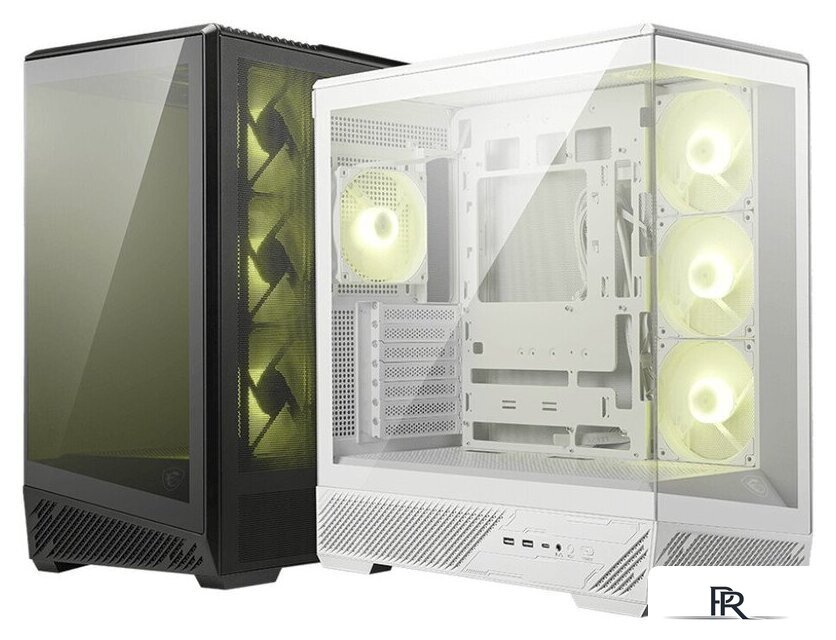 Корпус MSI MAG Pano 130R PZ (белый) - Изображение №3 — Интернет-магазин ПроЗаказ