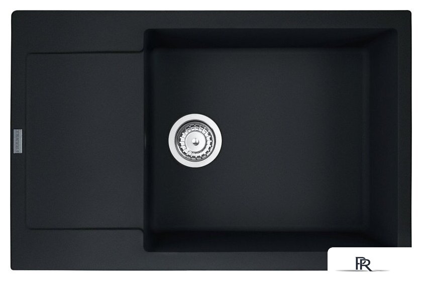 Кухонная мойка Franke Maris MRG 611-78 XL 114.0675.985 (матовый черный) - Изображение №1 — Интернет-магазин ПроЗаказ