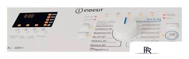 Стиральная машина с вертикальной загрузкой Indesit BTW S6240P EU/N - Изображение №3 — Интернет-магазин ПроЗаказ