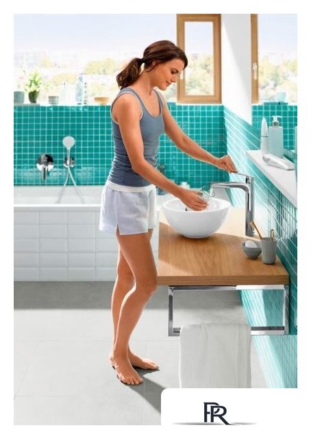 Смеситель Hansgrohe Logis E 100 71161000 - Изображение №4 — Интернет-магазин ПроЗаказ